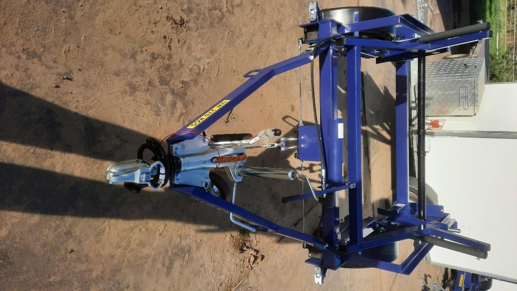 Chariots à canettes / wagons à bobines à vendre, Enlèvement, Neuf