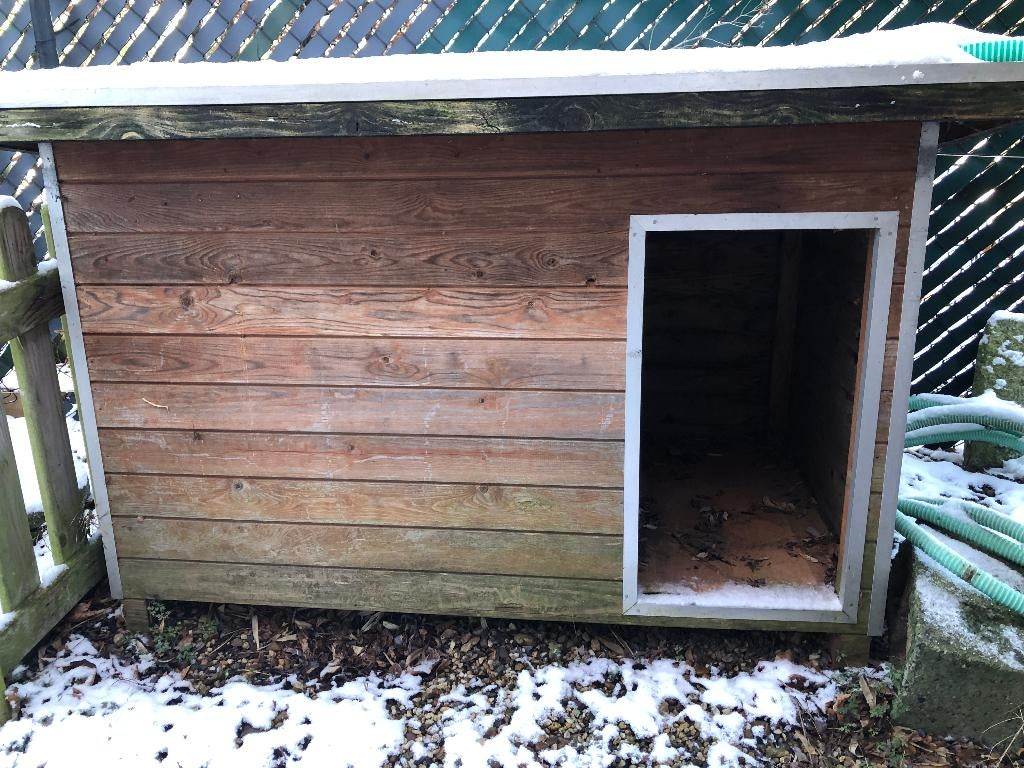 Hondenhok 100/140/100, Dieren en Toebehoren, Ophalen, 100 cm of meer, Hondenhok, 110 cm of meer