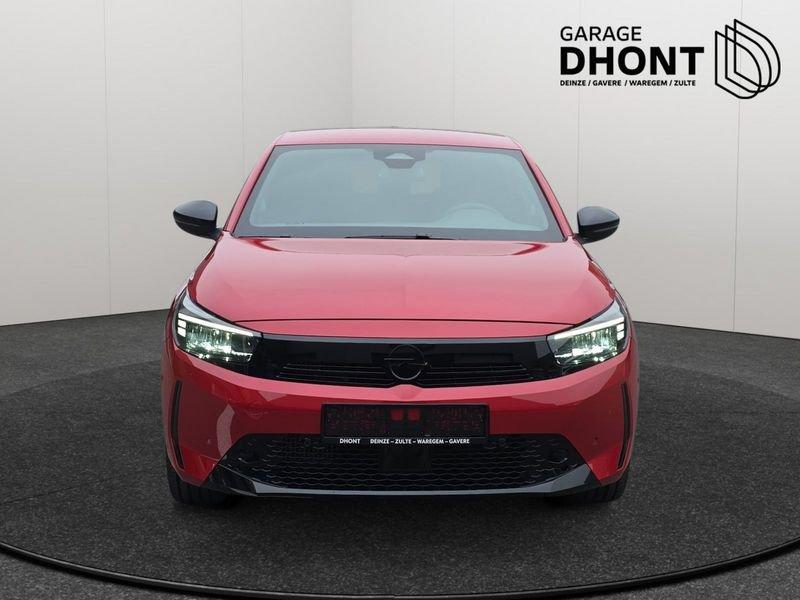 Opel Corsa GS - 1.2 MHEV - Automaat - 110PK, Autos, Opel, Achat, Euro 6, Entreprise, Noir