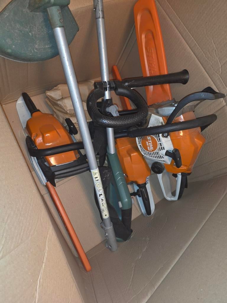 Tuin Gereedschap, Audio, Tv en Foto, Radio's, Ophalen of Verzenden