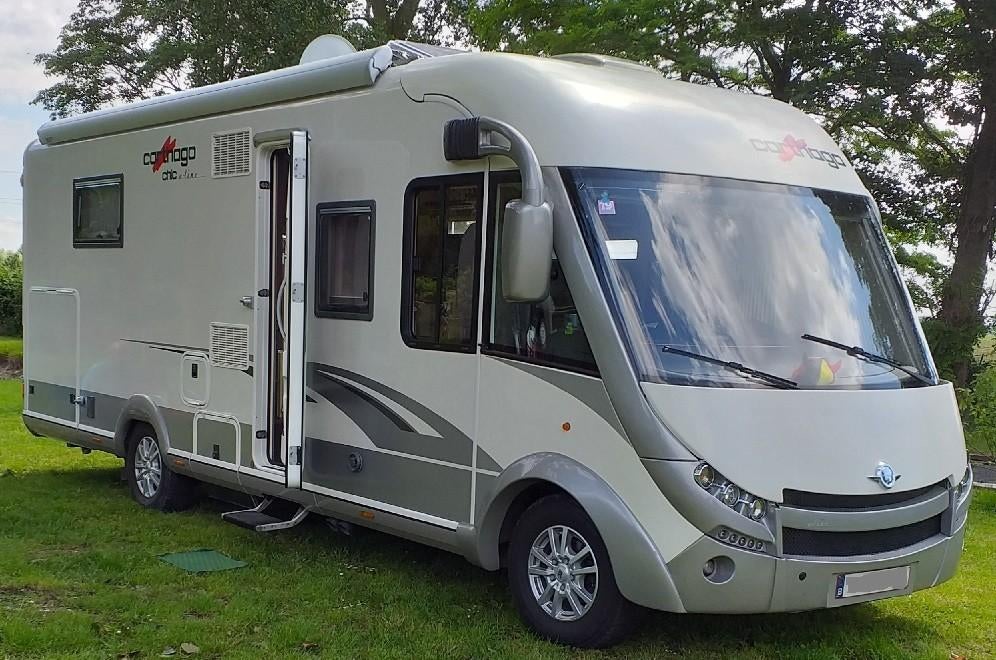 Carthago Chic E-lijn I 51 QB, Caravans en Kamperen, Mobilhomes, Particulier, tot en met 4, Integraal, Carthago, Fiat, Diesel, Automaat