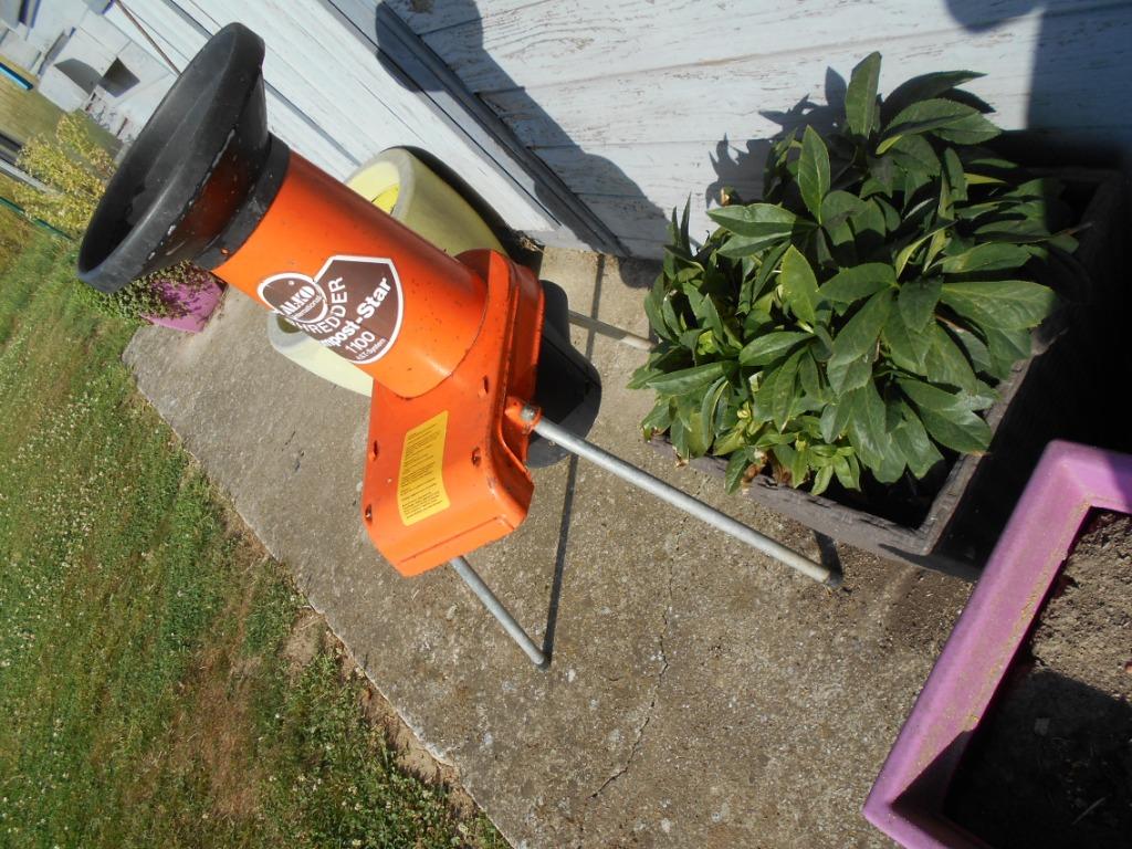 BROYEUR bois  ALKO...compost star 1.100, Ophalen, Gebruikt, Elektrisch, ALKO