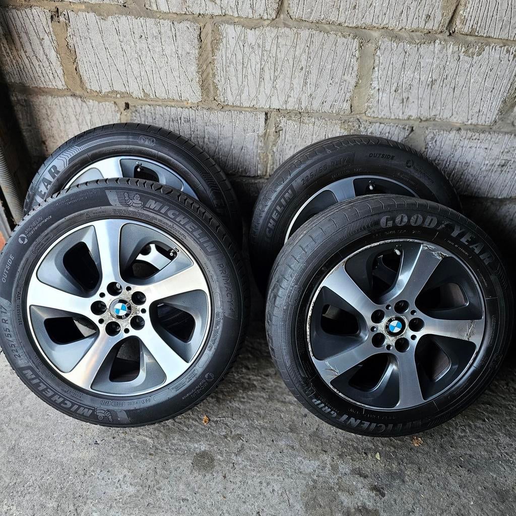 Pneus pour Bmw X1 X2 225 55 17, Enlèvement ou Envoi, Comme neuf