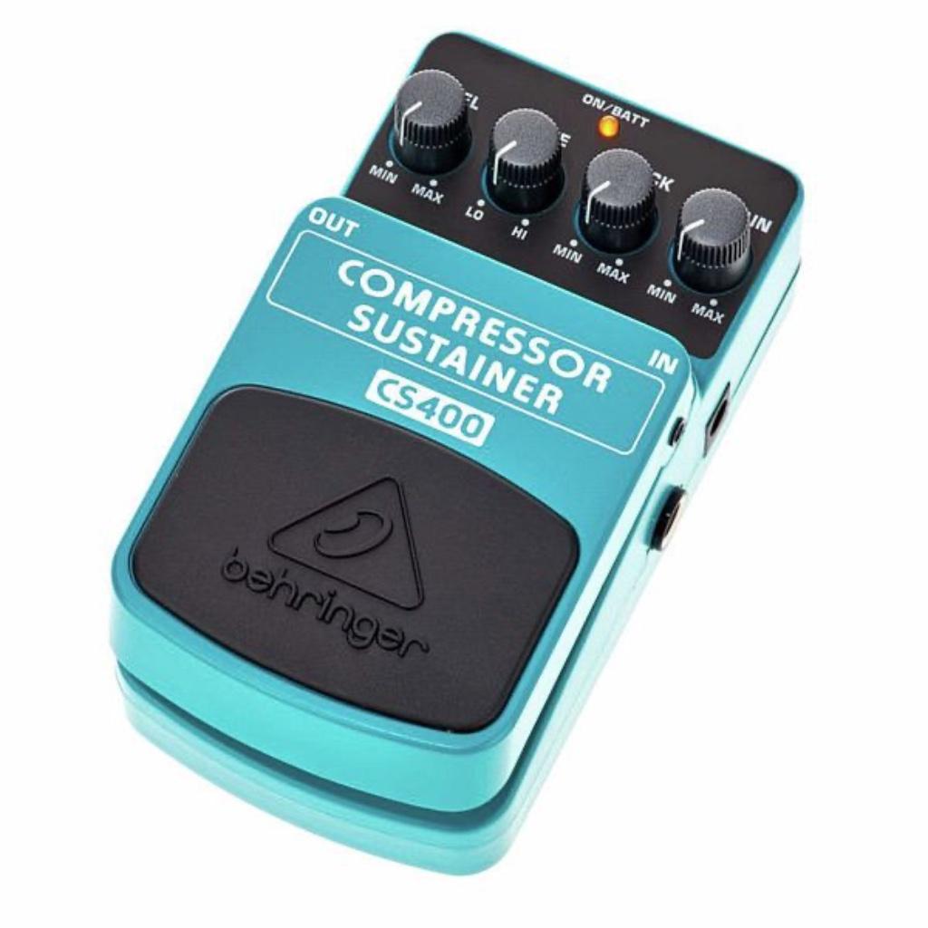Behringer CS400 Compressor Sustainer (avec boite / met doos), Enlèvement, Comme neuf, Compresseur
