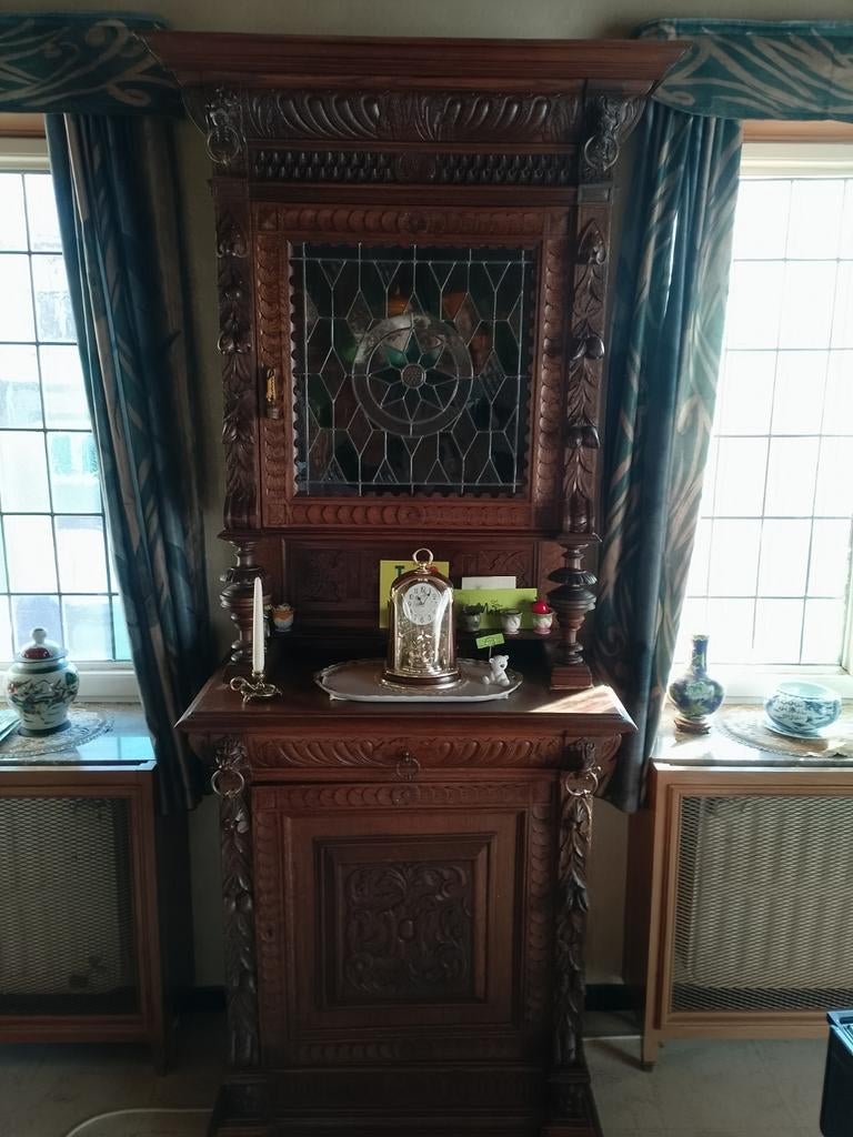 Ensemble de deux meubles bars, Antiquités & Art, Enlèvement