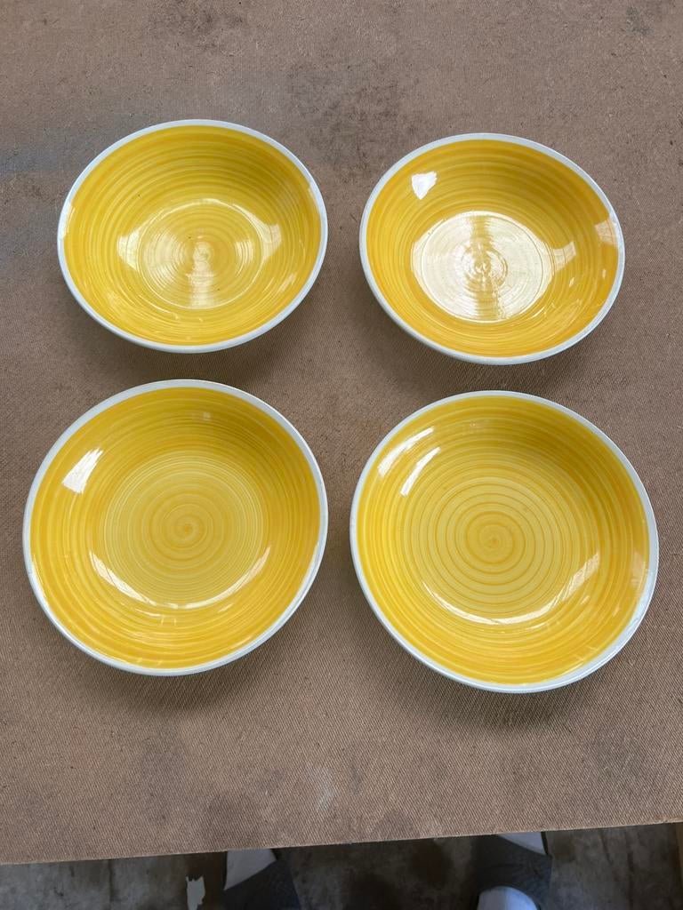 Carnaval borden vintage, Ophalen