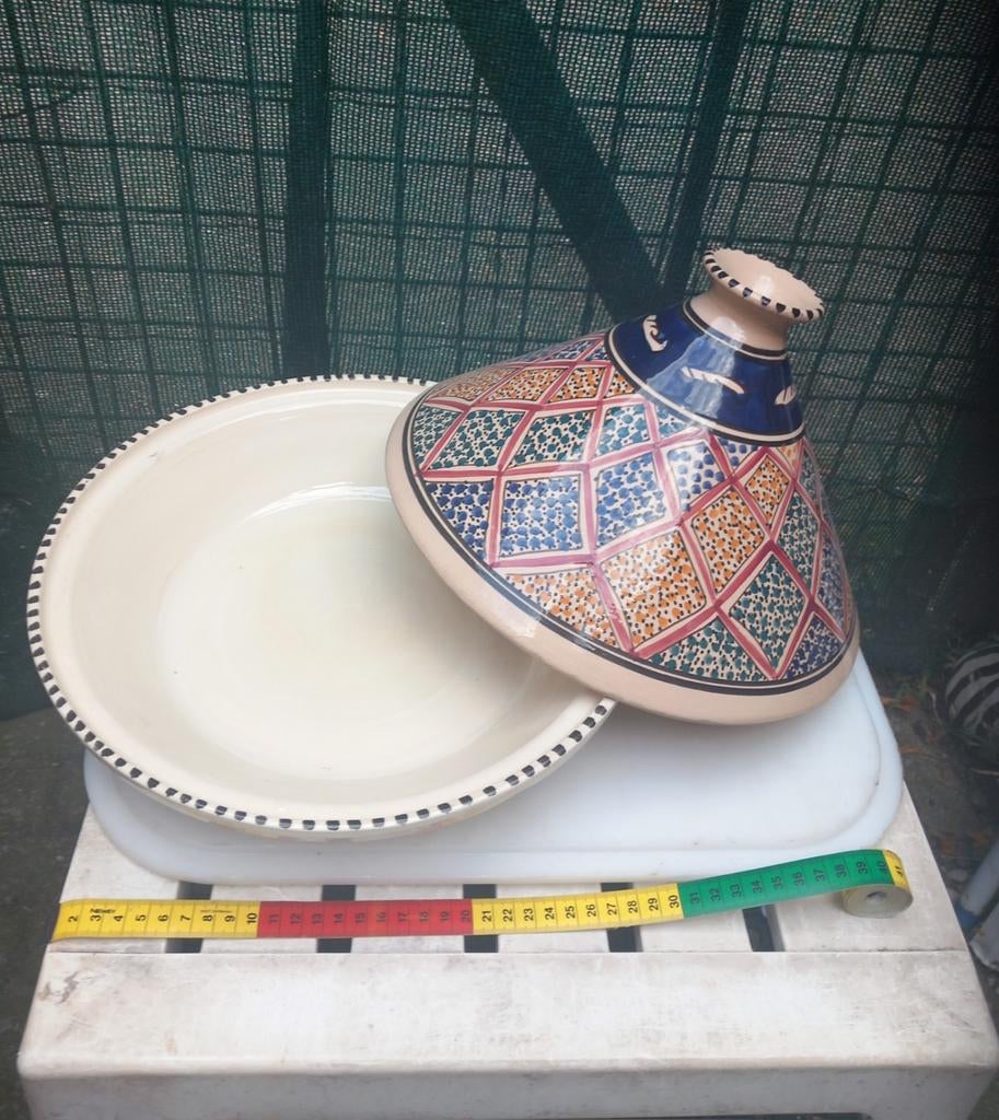 Tajine pot 32 cm diameter, Ophalen, Nieuw