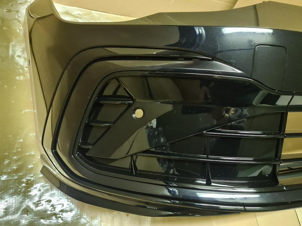 5H0807221G Pare-chocs golf8 r-line pare-chocs avant golf 8, Volkswagen, Utilisé, Avant, Enlèvement ou Envoi