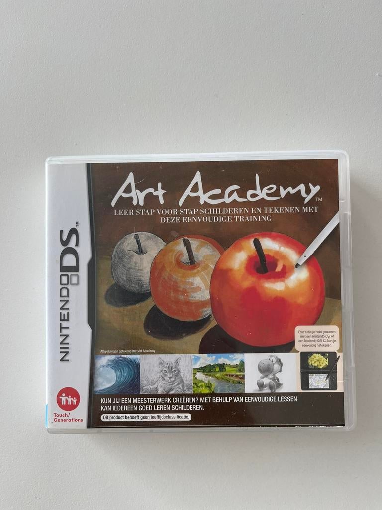 Art Academy: Learn Painting and Drawing Techniques with Step, Consoles de jeu & Jeux vidéo, Jeux | Nintendo DS, Enlèvement ou Envoi