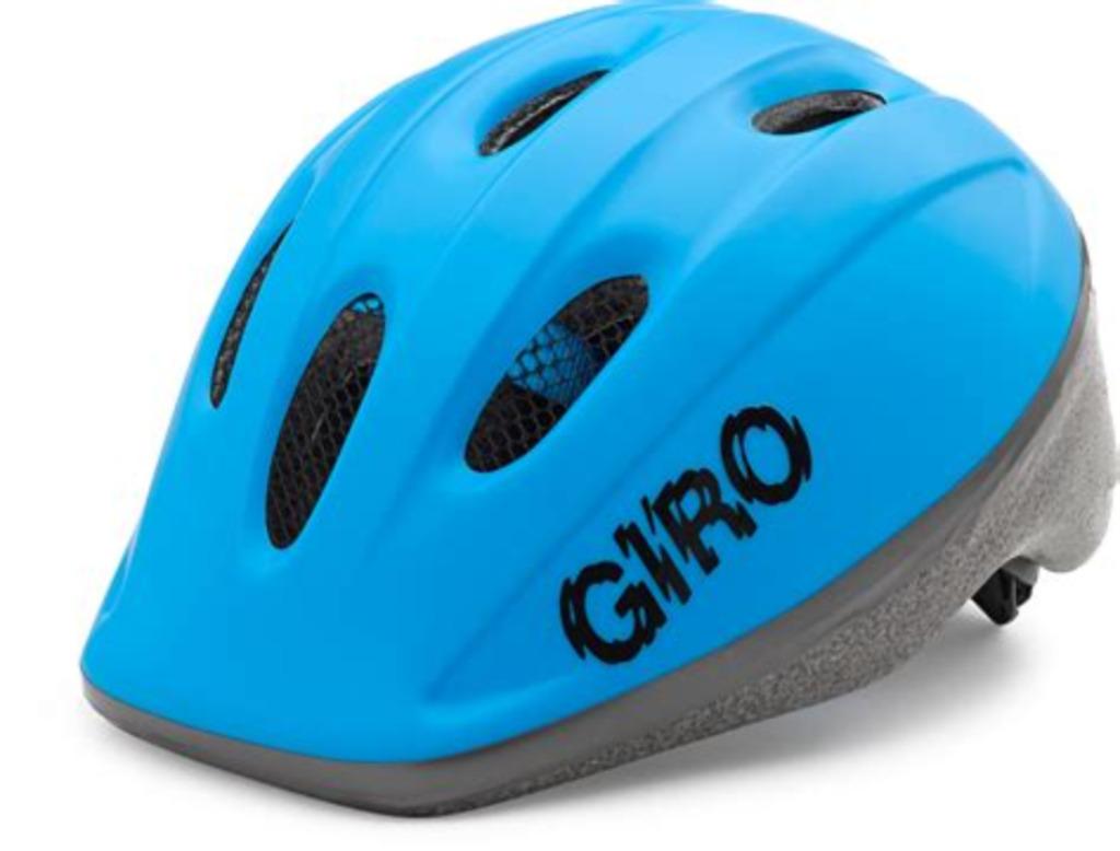 Casque vélo Giro Rodeo bleu 4/6 ans, Vélos & Vélomoteurs, Garçon ou Fille, Giro, Utilisé, Enlèvement