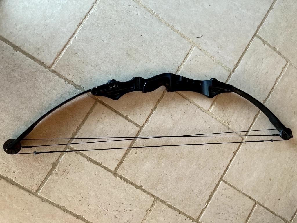 Arc à poulies Pearson Rogue 29'', Sports & Fitness, Tir à l'arc, Enlèvement, Utilisé, Arc à poulies