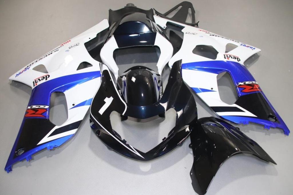 Carénage AVDB pour SUZUKI GSXR 600 / 750 2000 - 2003, Enlèvement ou Envoi, Neuf