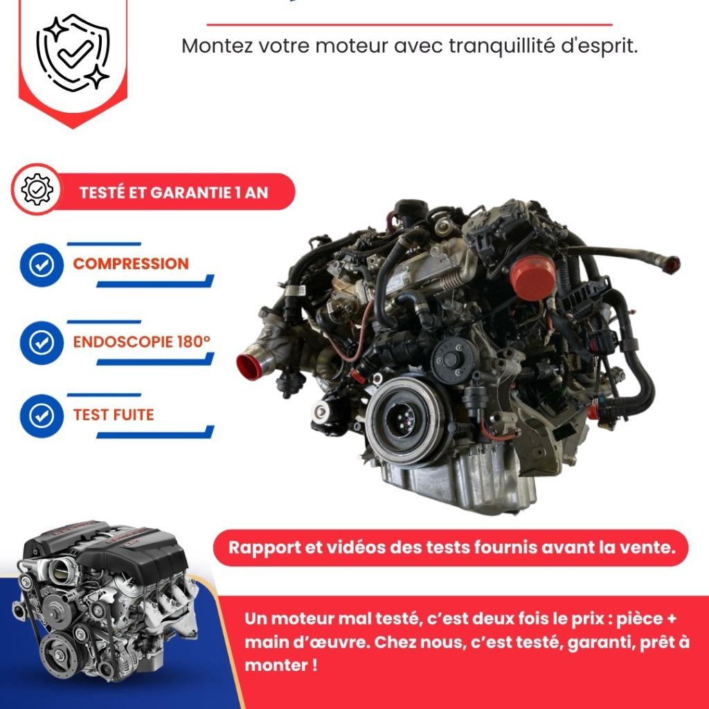 BMW 320d g01/420d g22/520d complete motor, Auto-onderdelen, Ophalen of Verzenden, Nieuw, BMW