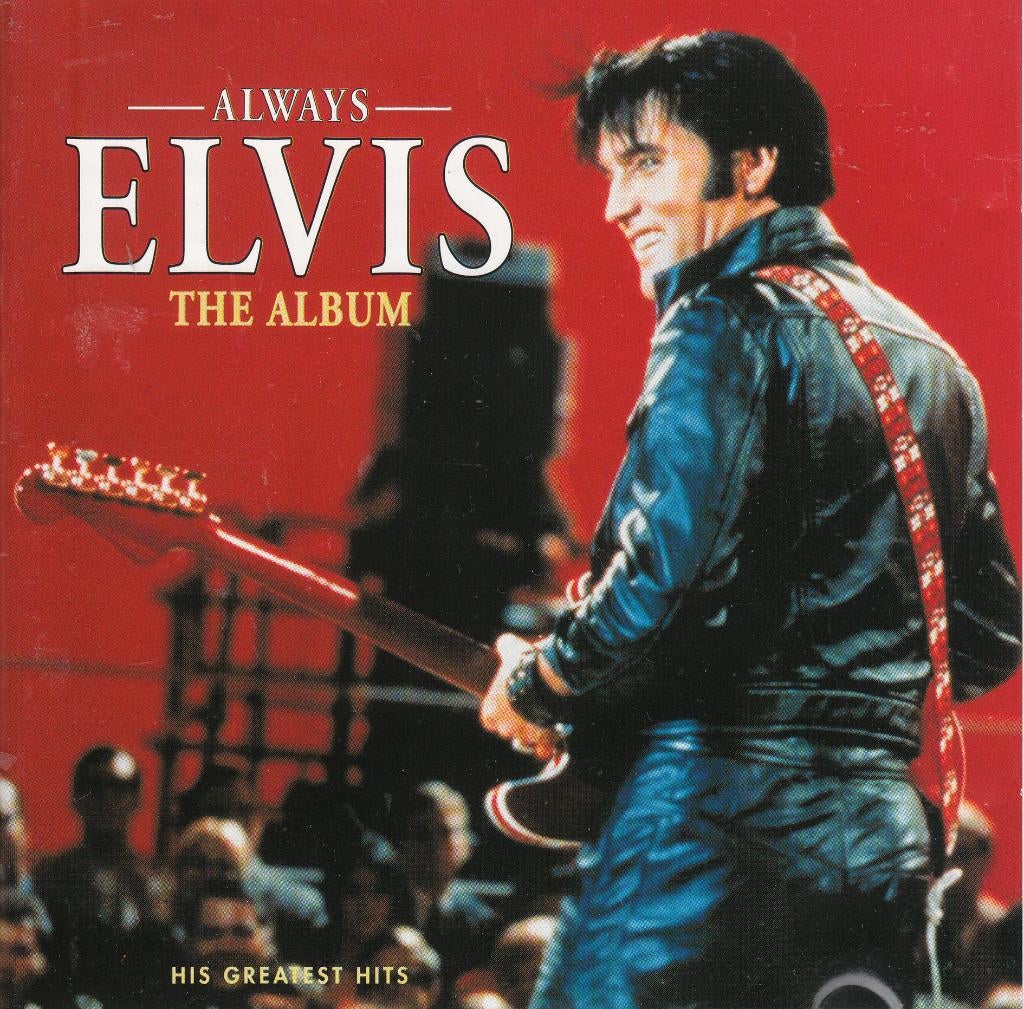 Always elvis Presley: the Album -of King of Belgium vol. 2, CD & DVD, Envoi, 1960 à 1980
