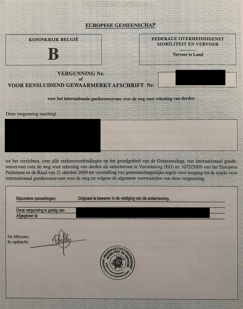 Vakbekwaamheid transportvergunning vervoersmanager, Computers en Software, Besturingssoftware, Nieuw, Ophalen of Verzenden