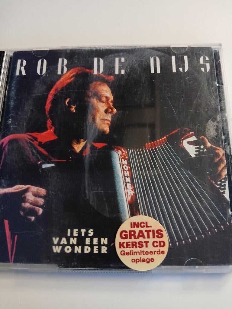 Cd rob de nijs 2stuks, Cd's en Dvd's, Ophalen of Verzenden, Zo goed als nieuw, Overige genres