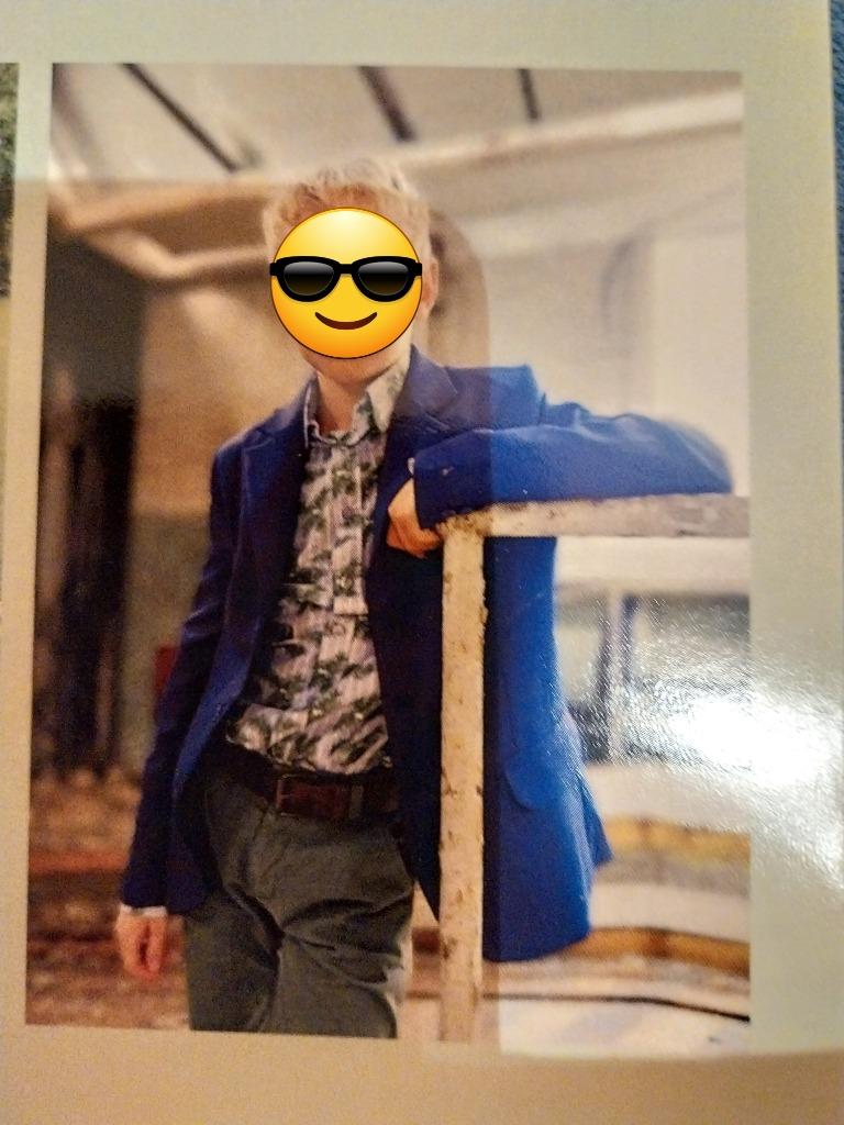 Communie vest, hemd 12 jaar mt 152, Ophalen, Zo goed als nieuw, Gymp, Jongen