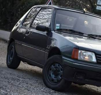 205 xs, Enlèvement, Peugeot