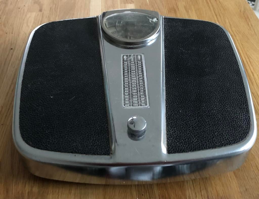 balance personnelle vintage, Antiquités & Art, Curiosités & Brocante, Enlèvement ou Envoi