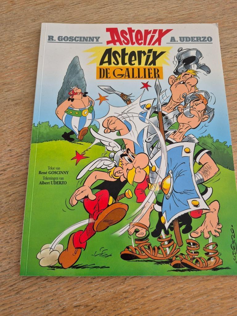 Strip Asterix : De Galliër, Une BD, Enlèvement, Comme neuf, Goscinny - Uderzo