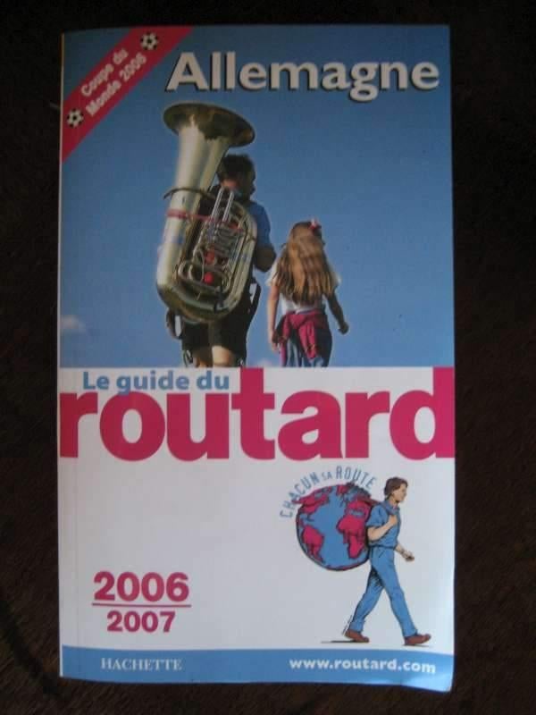 Le guide du routard - Allemagne - Allemagne, Enlèvement ou Envoi