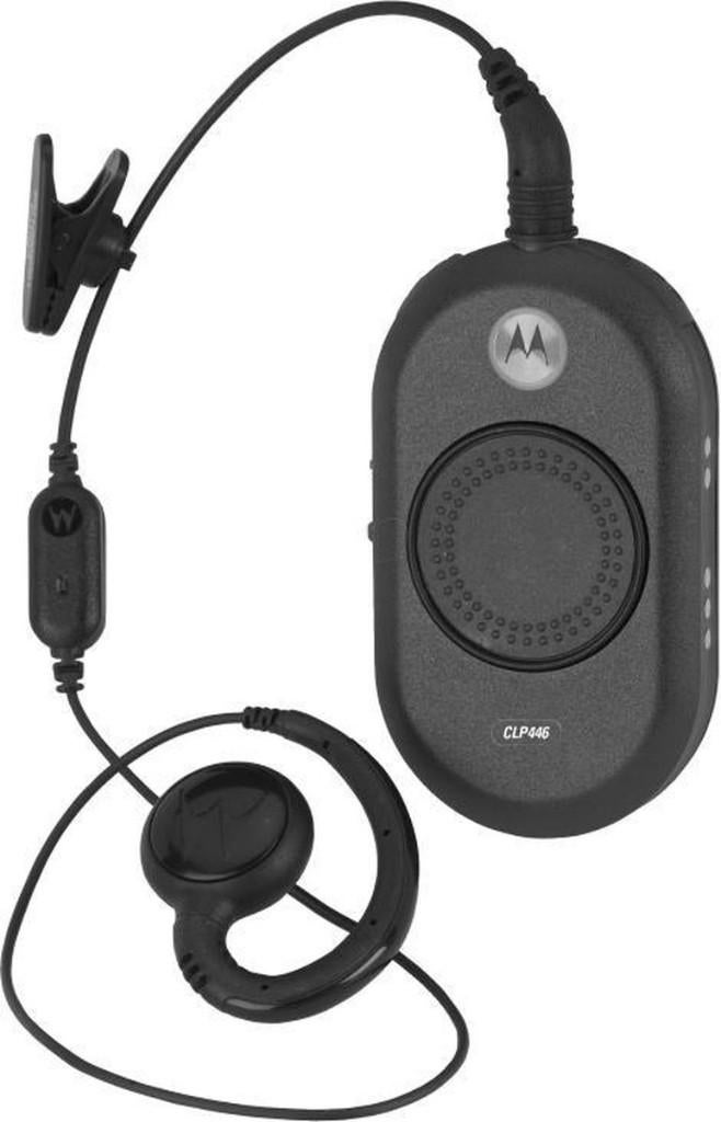 Motorola CLP446 portofoon 2 pcs, Télécoms, Talkies-walkies & Walkies-talkies, Utilisé, Enlèvement