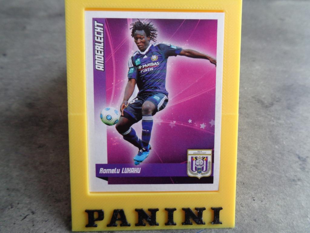 AUTOCOLLANT PANINI FOOTBALL 2011 LUKAKU No 22 foot, Envoi, Neuf, Autocollant