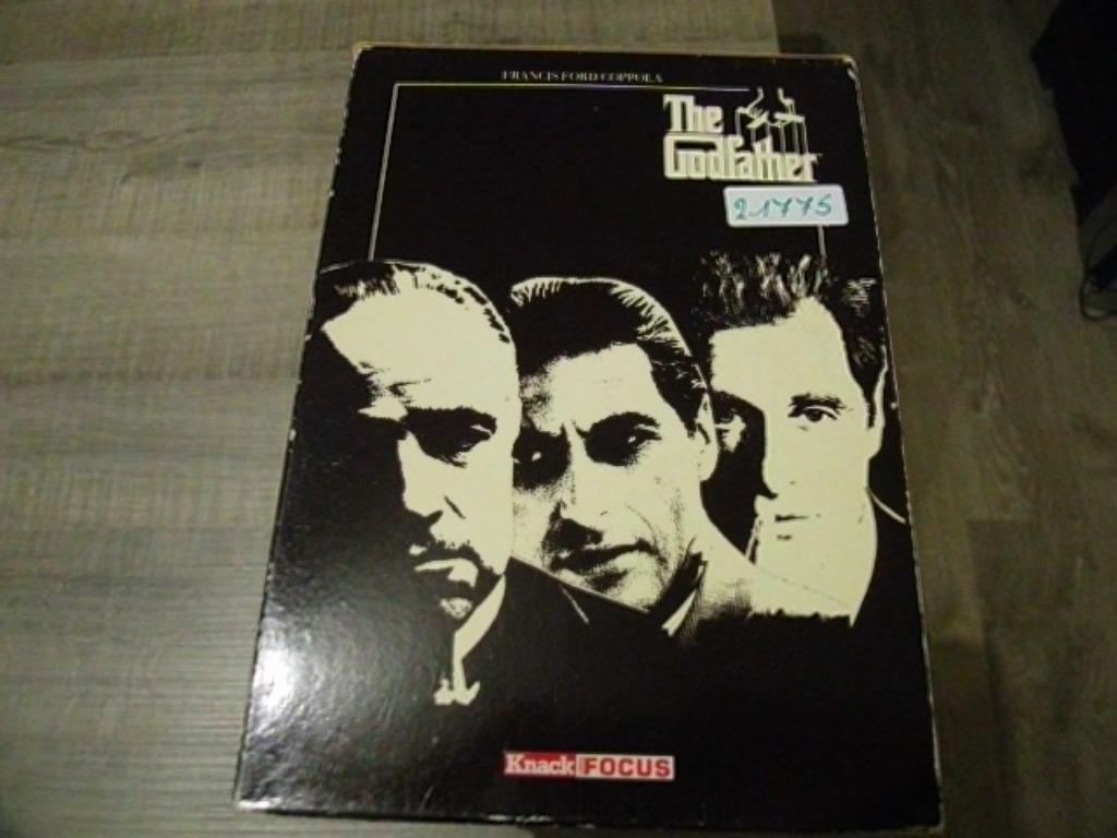 the godfather  3 disc, Ophalen of Verzenden, Boxset
