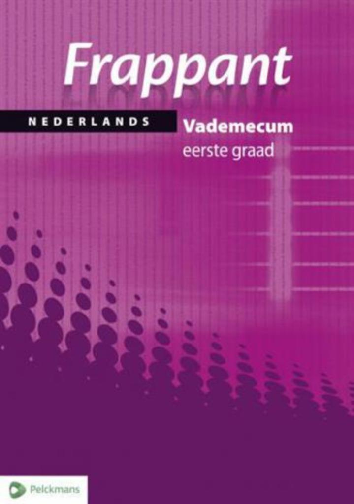 Vademecum ‘Frappant’ Nederlands eerste graad, Boeken, Ophalen of Verzenden, Nederlands