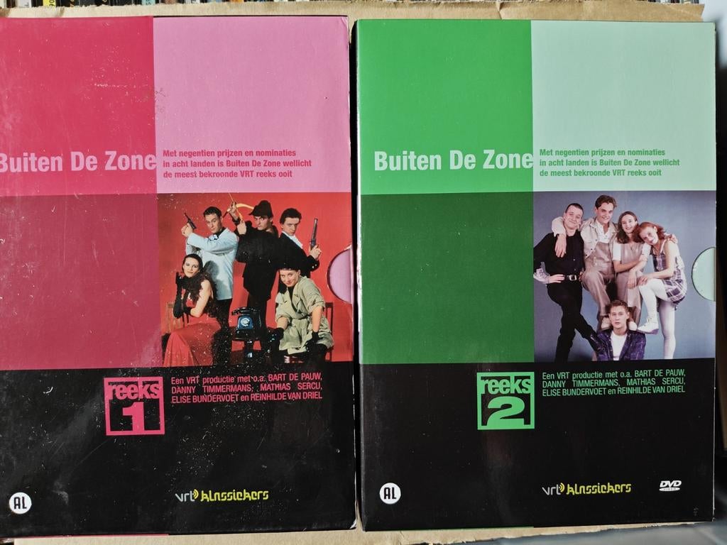 Buiten De Zone - Reeks 1 & 2, Cd's en Dvd's, Dvd's | Tv en Series, Gebruikt, Alle leeftijden, Boxset, Ophalen of Verzenden
