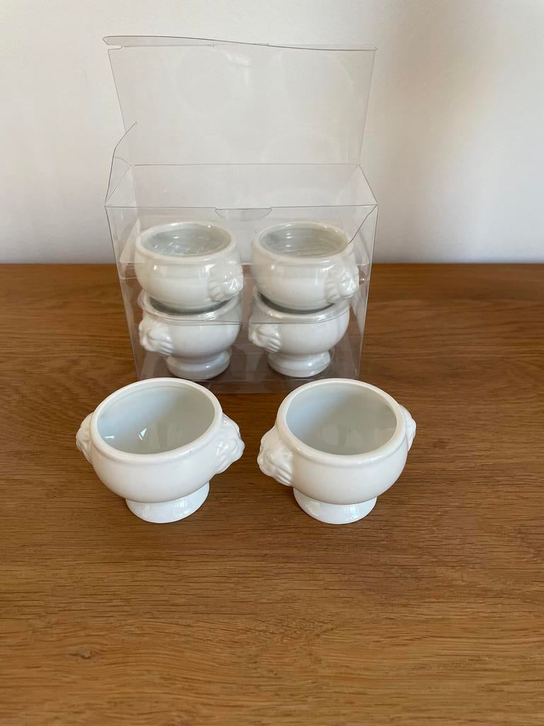 6 petite verrines, Maison & Meubles, Comme neuf