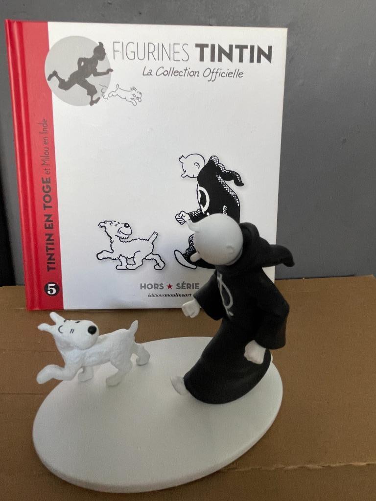 Figurine TINTIN, Collections, Enlèvement ou Envoi, Comme neuf, Autres types
