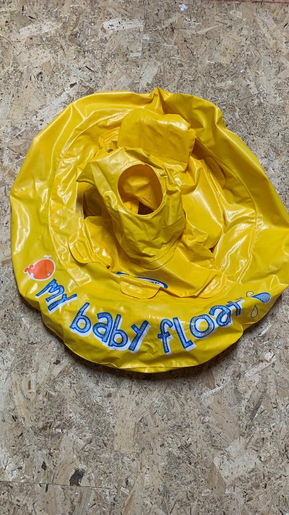 baby zwemband my baby float, Ophalen, Zo goed als nieuw