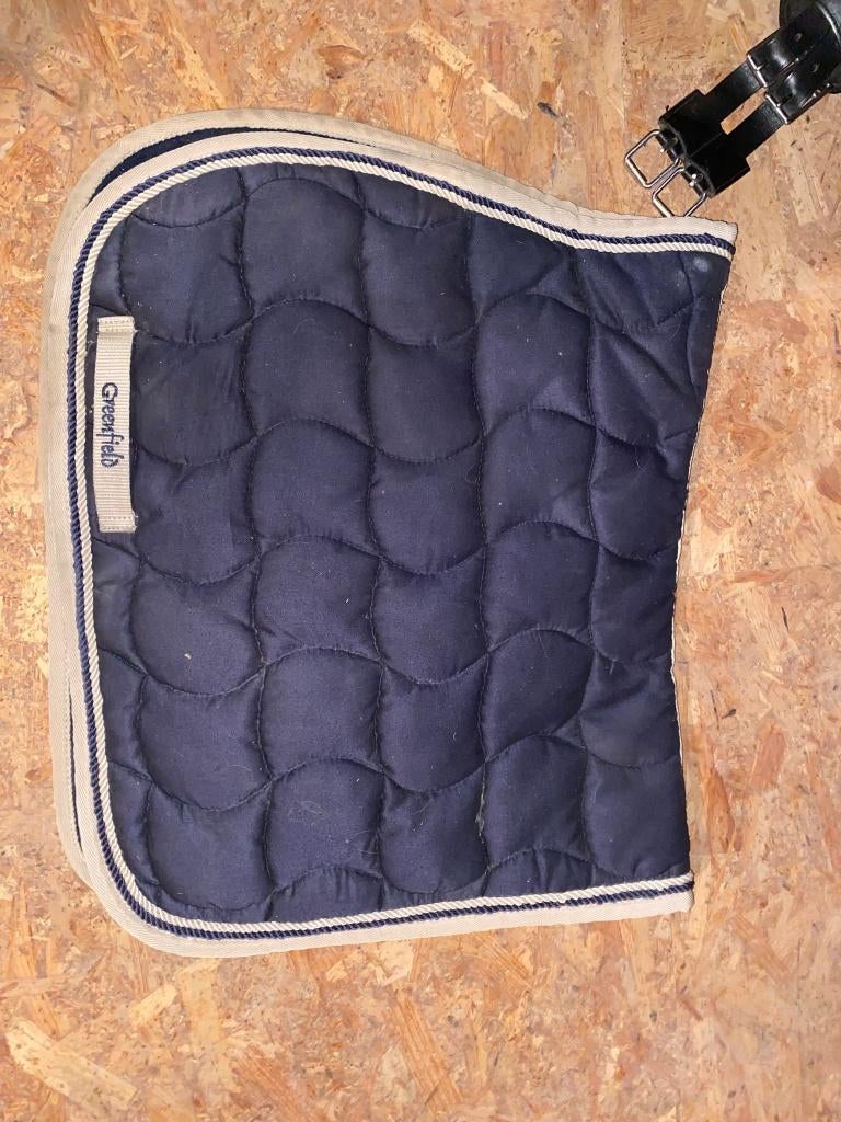 zadeldoek, Animaux & Accessoires, Chevaux & Poneys | Couvertures & Couvre-reins, Utilisé, Couverture, Enlèvement ou Envoi