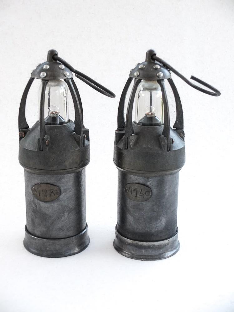 Lampes de mineur, Antiquités & Art, Antiquités | Bronze & Cuivre, Enlèvement