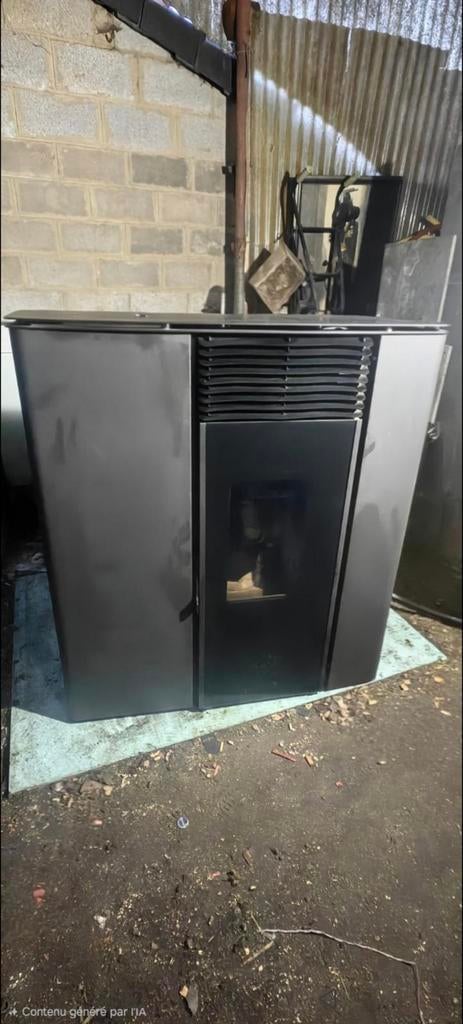 Poêle à pellet, Comme neuf