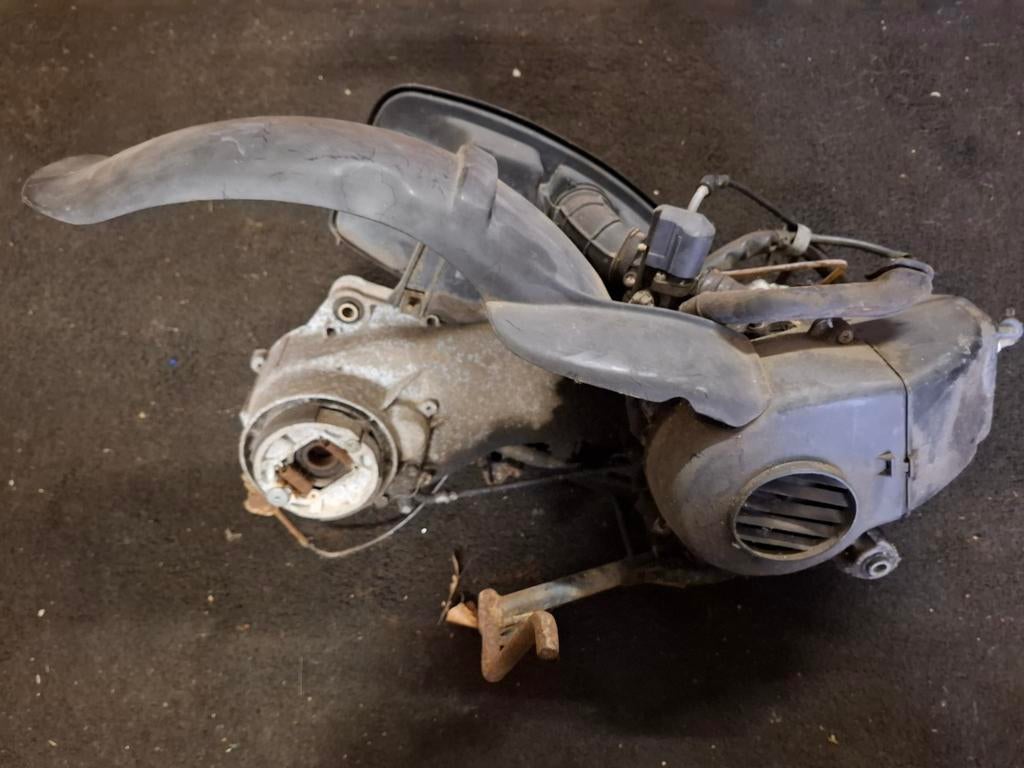 Piaggio free 50cc motorblok, Enlèvement, Utilisé, Bloc, Piaggio
