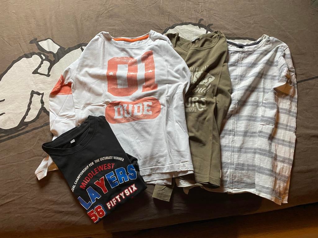 Lot vêtements enfant garçon 11-12 ans LIRE DESCRIPTION, Enlèvement, Utilisé