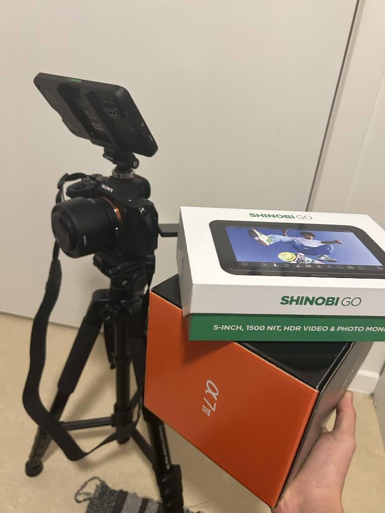 Video/Fotografie combo set, Ophalen, Nieuw