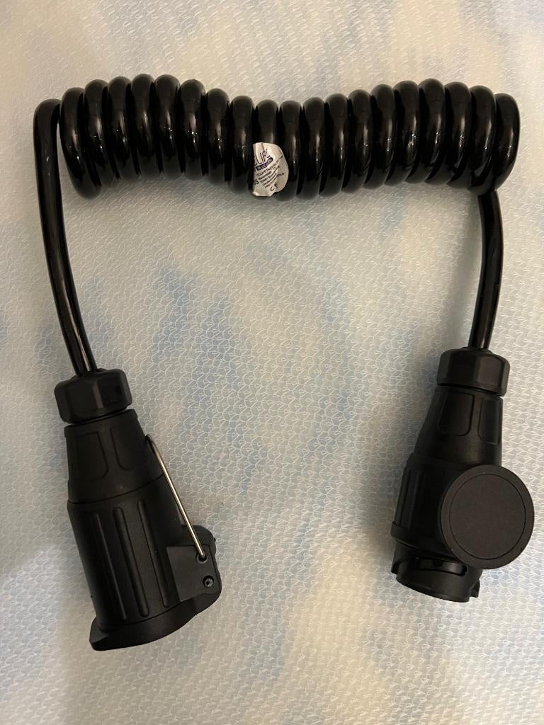 Aanhanger verlengkabel verlichting, Auto diversen, Aanhangwagen-onderdelen, Ophalen, Zo goed als nieuw