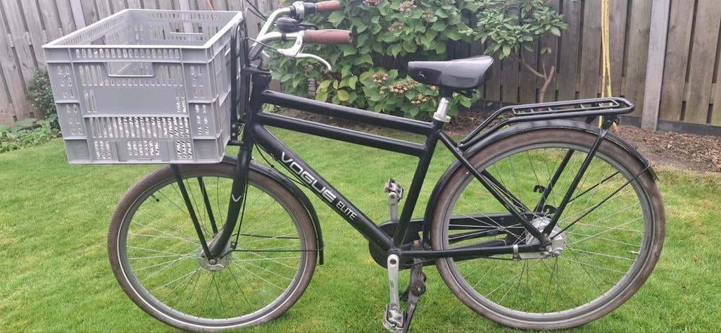 Transport-/Bakfiets, Fietsen en Brommers, Ophalen, Gebruikt