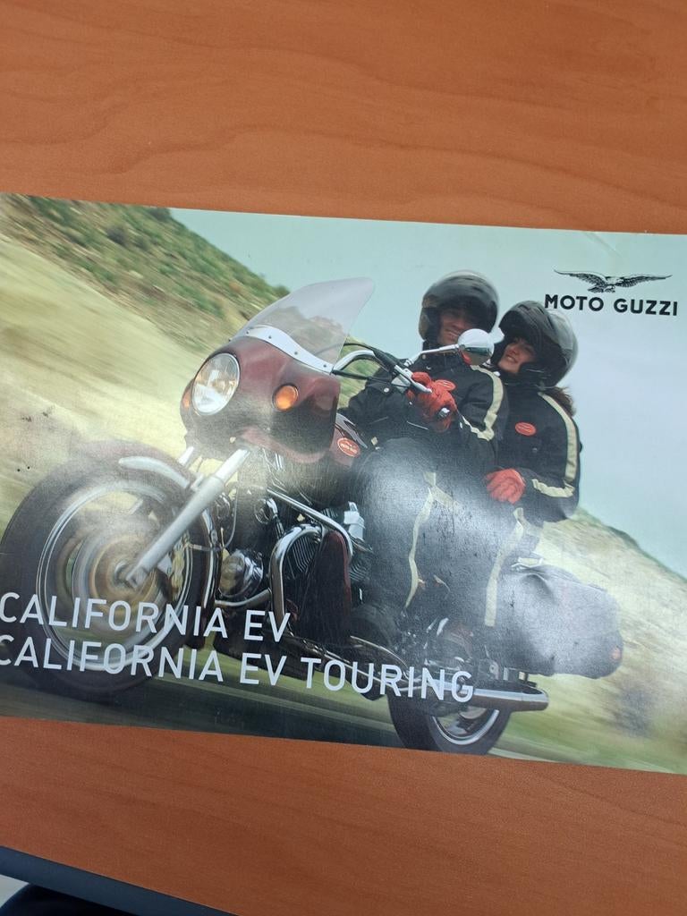 Moto Guzzi  1100 EV Touring, Motoren, Ophalen of Verzenden, Moto Guzzi
