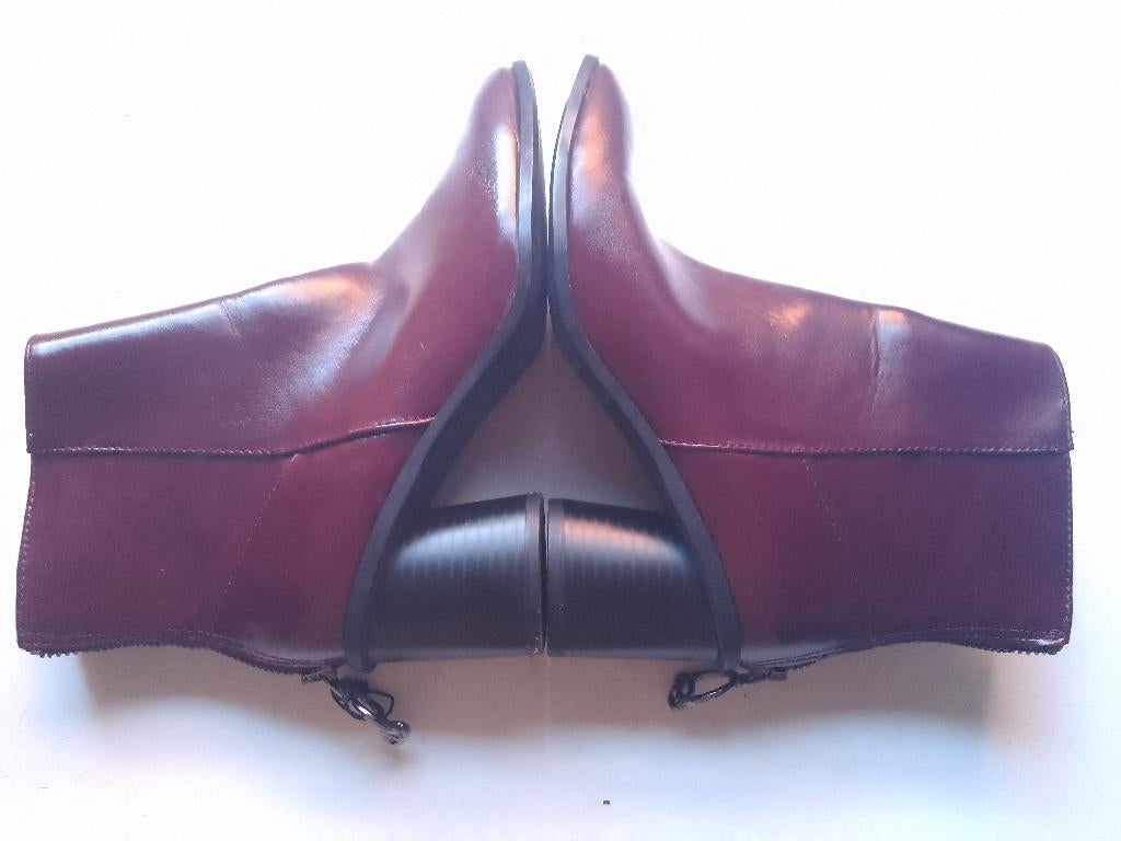 maat 37 Bershka enkelbotjes als nieuw!, Kleding | Dames, Schoenen, Verzenden, Lage of Enkellaarzen, Bershka, Zo goed als nieuw