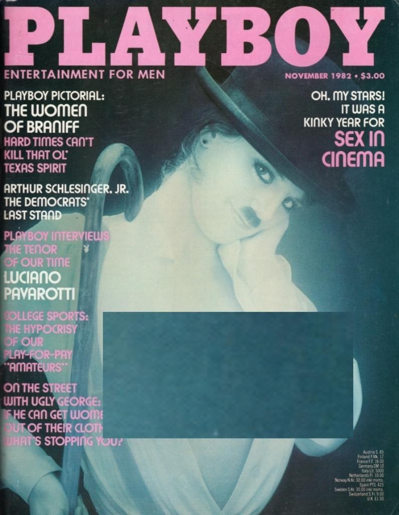Playboy Amerikaanse (USA US) - November 1982, Verzenden, Zo goed als nieuw, Damesbladen