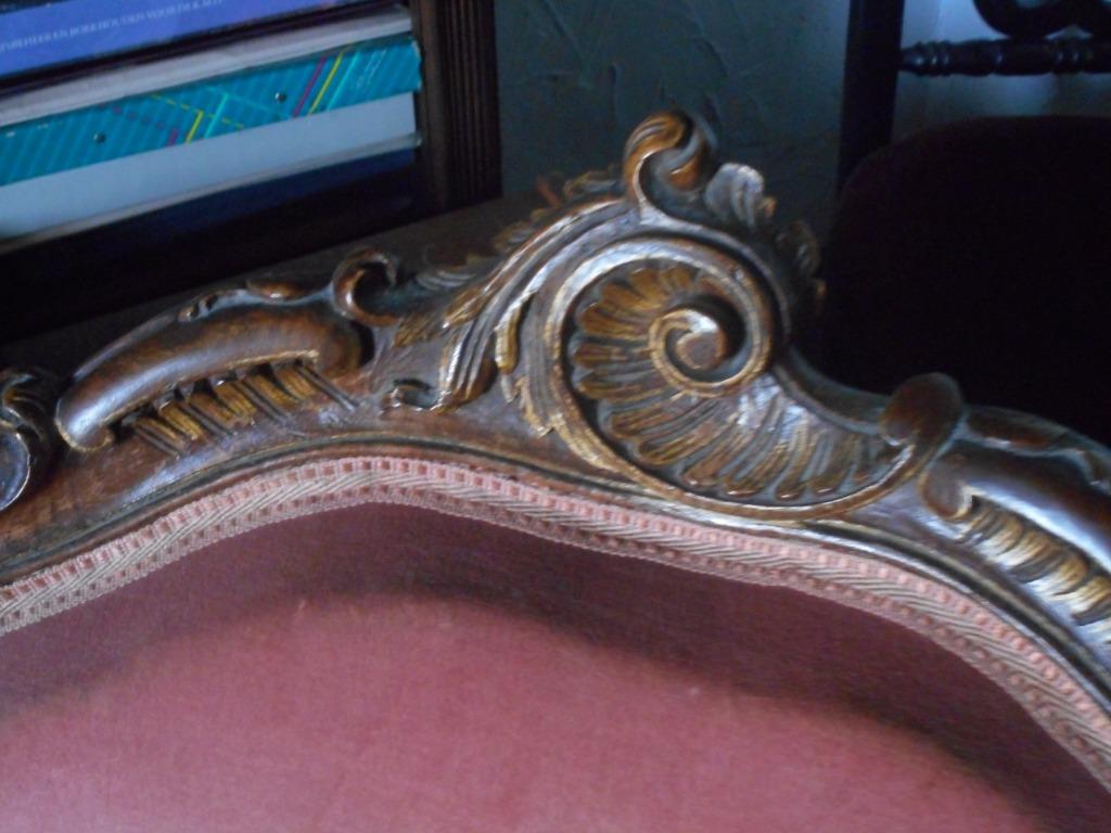 salon /boudoir set antiek! (lees tekst!), Enlèvement