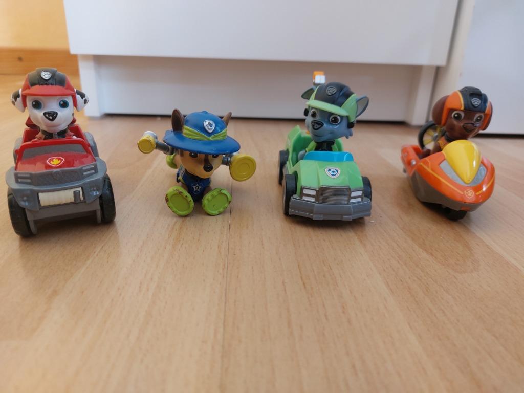 Paw Patrol figuren, Kinderen en Baby's, Ophalen, Zo goed als nieuw