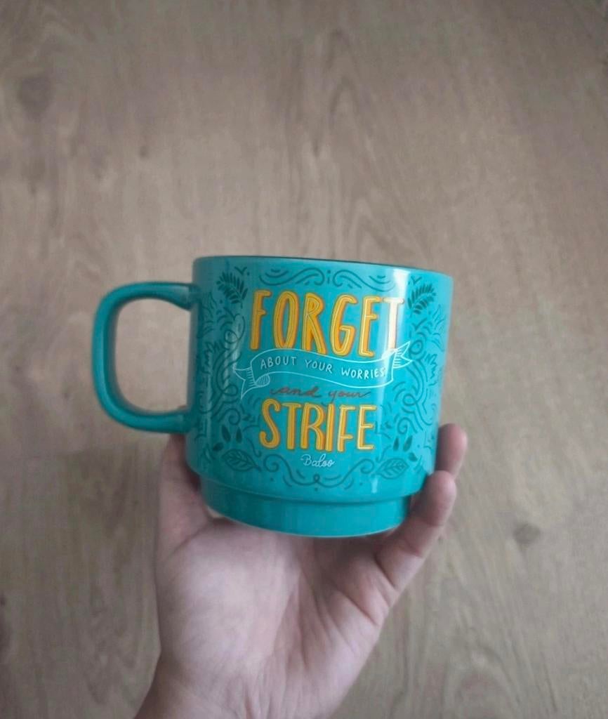 Mug tasse le livre de la jungle Disney Mowgli, Enlèvement ou Envoi