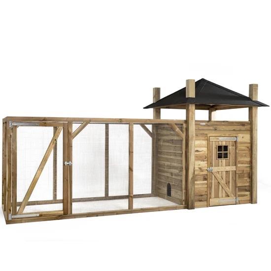 VOLDUX Kippenhok Loes XL, Ophalen of Verzenden, Nieuw, Kippenhok of Kippenren