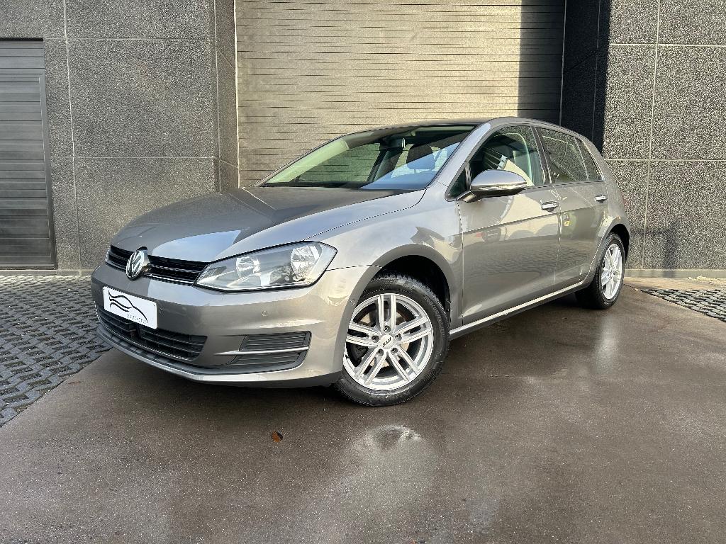 Volkswagen Golf VII | DSG automaat | navigatie | pdc, Autos, 1197 cm³, Argent ou Gris, Achat, Euro 6