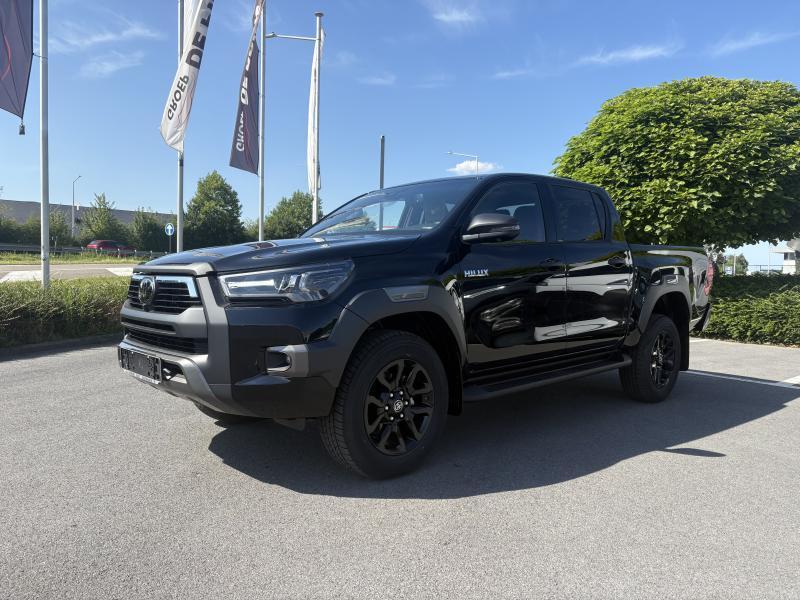 Toyota Hilux Invincible, Autos, Achat, Entreprise, Noir, Diesel